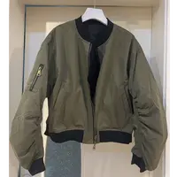 YT推荐 两面穿棒球领外套