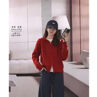 Y.M | 落叶知秋 蜜熊绒 ins风色彩针织温柔显白色系针织毛衣2507