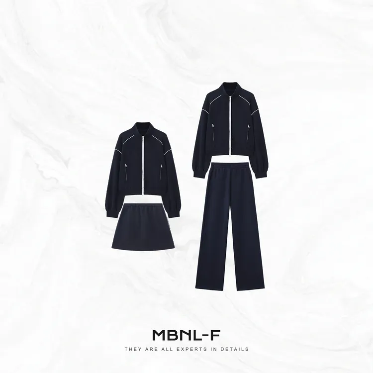 MBNL-F "气囊套装" 双层纱线空气层挺括卫衣套装 秦磊XM-XTZ019
