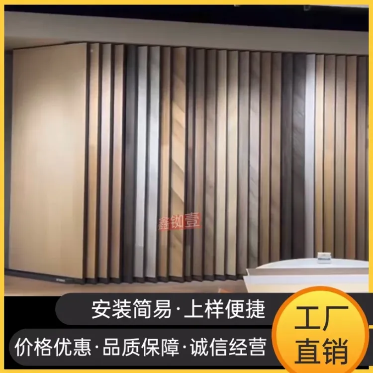 瓷砖样品斜抽拉展示架地板岩板石材推拉架可调节多功能斜拉展柜新