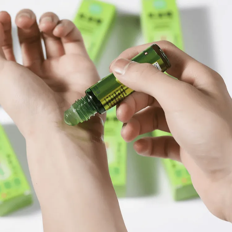 滚珠型风油精驱蚊止痒提神走珠清凉提神醒学生家用防蚊虫防困防困