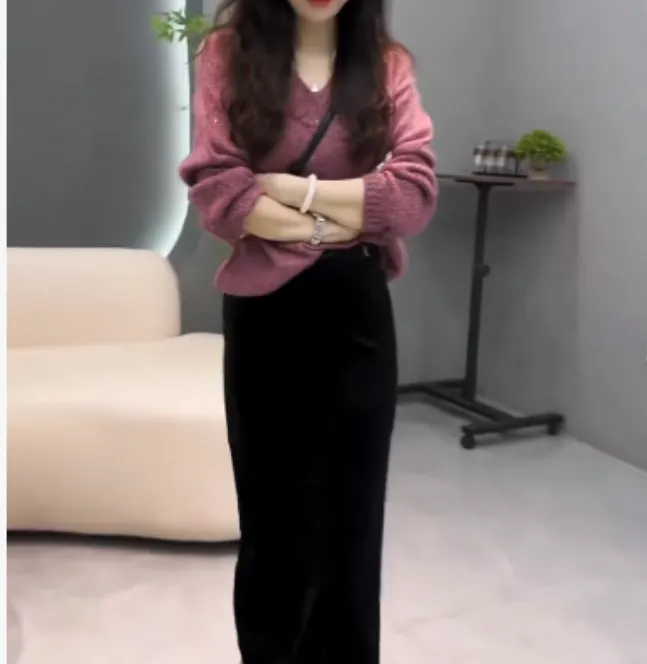 2025早秋时尚潮流百搭精品女装锦sUX2