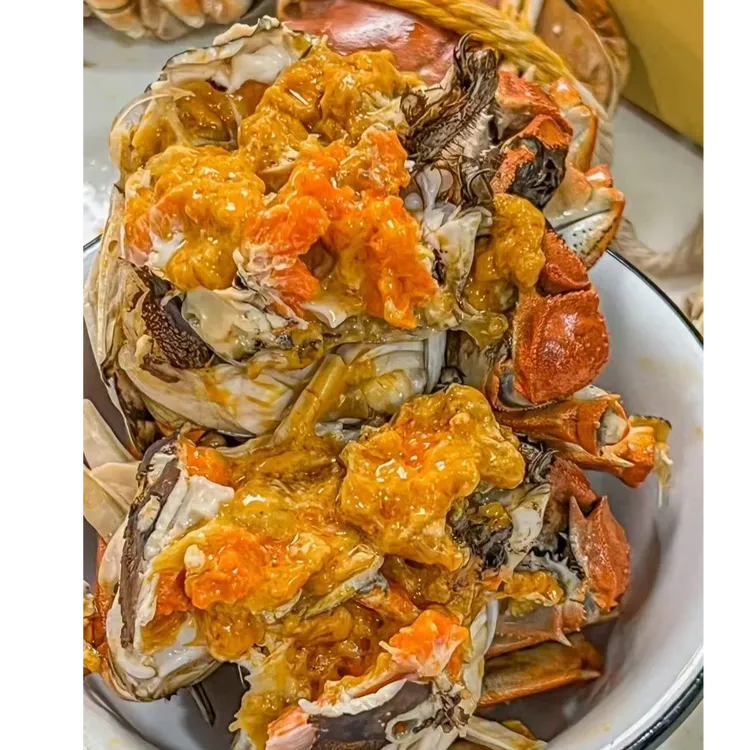 【活蟹】五斤江苏大闸蟹 掉爪蟹单只2.5两左右 公母混装