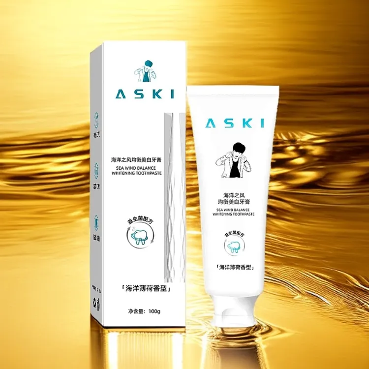 ASKI美白牙膏一Y