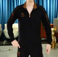 【麦炫严选】2025秋季男士长袖翻领时尚休闲百搭套头卫衣WY1080