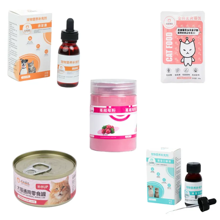 【碱性尿闭四件套】速尿通+肾宝+蔓越莓粉+汤罐+鸡肉主食猫饭