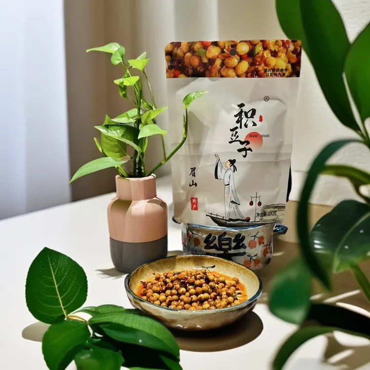 积豆子东坡特产儿时的回忆