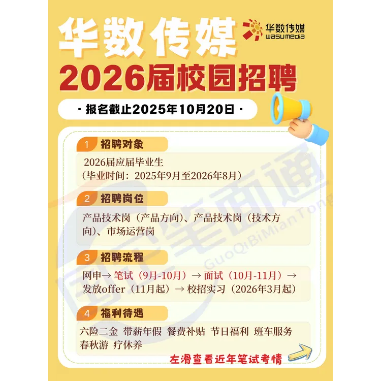 华数传媒笔试参考资料