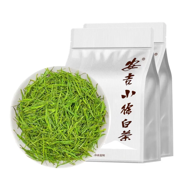 【2025新茶】安吉白茶高山核心产区兰花香浓香型母本级绿茶口粮茶叶