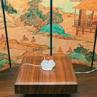 N和田玉平安锁吊坠1070