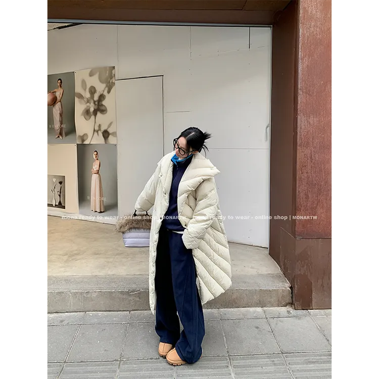 【MONARTW】MONARTW90白鸭绒长款短款羽绒服 O124R16241