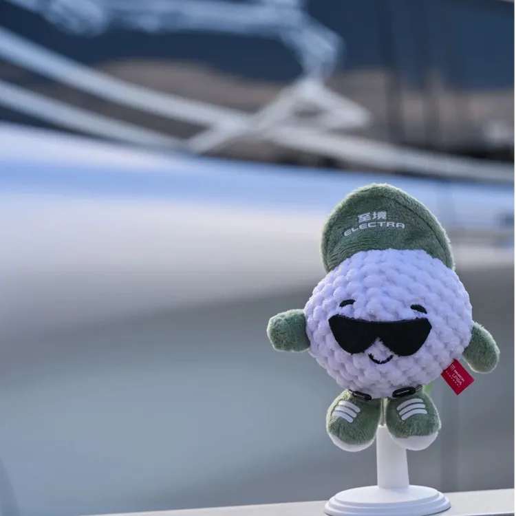 E宝· E-Ball高尔夫玩偶