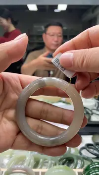 【闪购商品】和田玉手镯未镶嵌编码4009 圈口54-55