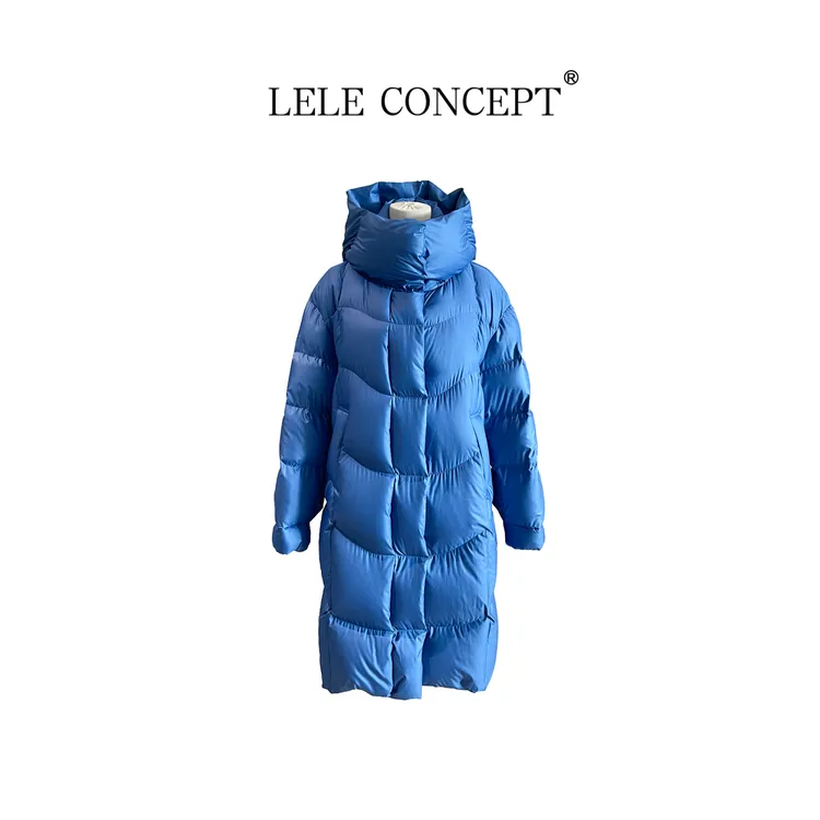 LELE CONCEPT【北欧暖冬】冬季户外时尚保暖休闲羽绒服FY25D0144W