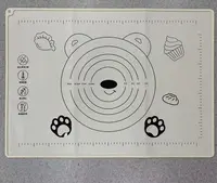 加厚硅胶垫揉面垫防水家用案板烘培和面垫擀面垫面案板防滑小号款