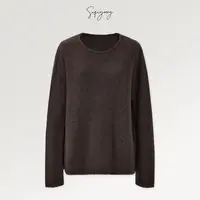 SIQIYOUNG【Maggie精选】金丝大圆领毛衣