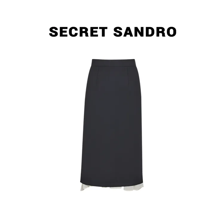 【奥黛丽】Secret Sandro  鸥小柒 半裙 B55287028N
