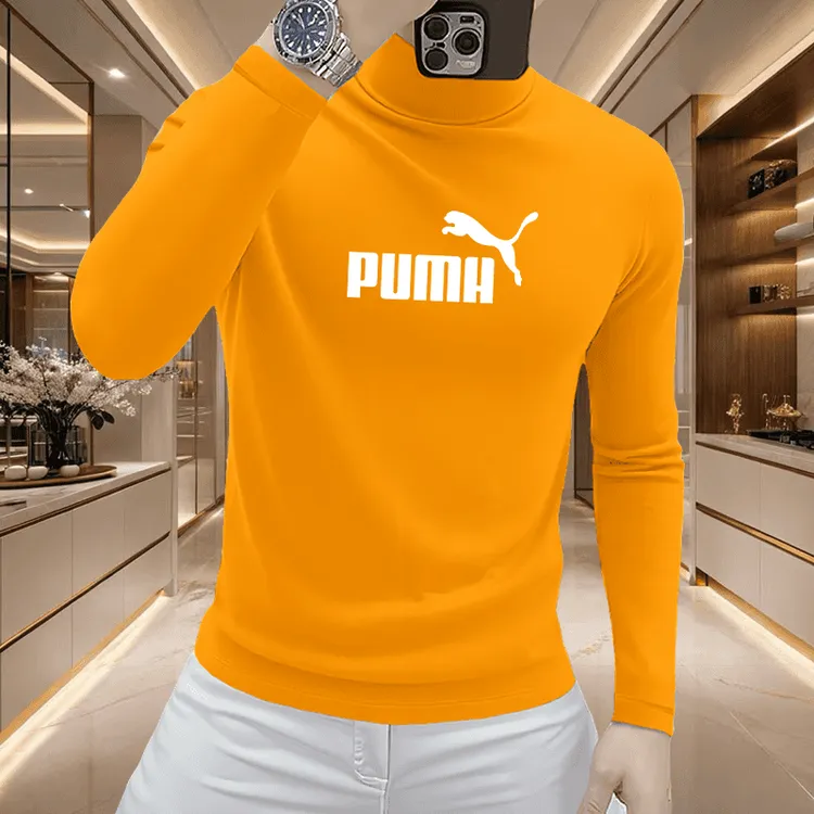 2025秋冬新款双面德绒半高领打底衫男女百搭时尚显瘦内搭长袖上衣