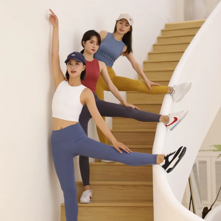 店主福利 夏季运动外穿云朵面料外穿速干瑜伽裤