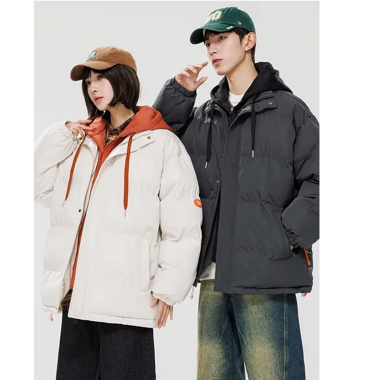 2025新款冬季棉服棉衣男生加厚保暖面包服运动休闲潮牌帅气外套