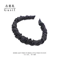 古思礼【松野】韩系黑色显气质百搭通勤发箍GS8602-HS