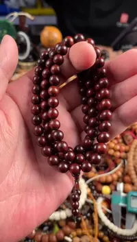 小叶紫檀手串/手链王胖子文玩工作室小叶紫檀尼料
