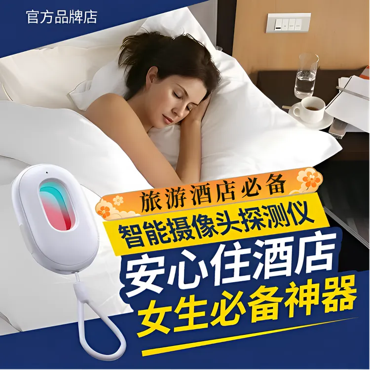 博视虎摄像头检探测仪红外线信号探测器反监控防拍酒店防窥防偷摄