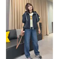 TY8 【撞色外套】酷飒感潮牌简约撞色系休闲外套（衣长58）