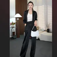 2025新款春夏季西装外套女高级气质休闲时尚显瘦西服2242
