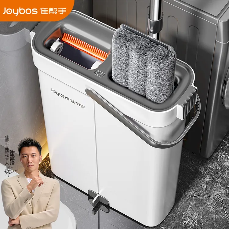 佳帮手拖把2025新款家用一拖净免手洗刮刮乐平板拖把懒人拖地神器