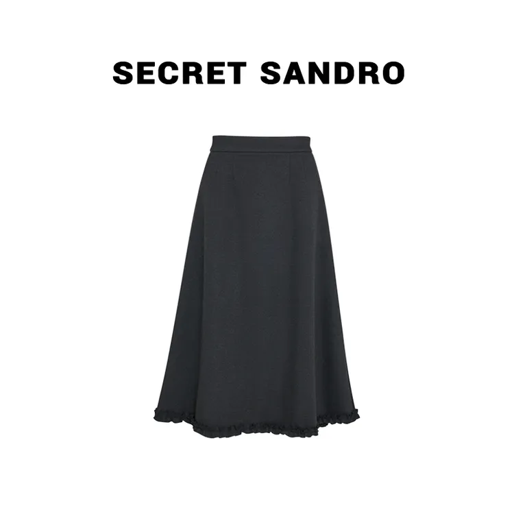 【魔法伞裙】楚楚 腰裙 B85221300C