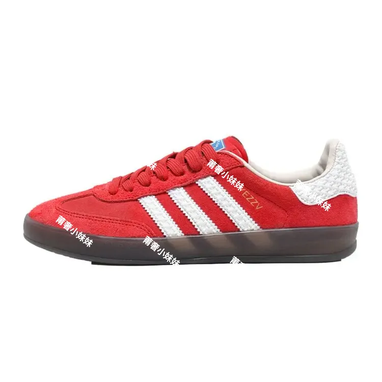 德训鞋2025新款春夏复古平底阿甘鞋女休闲情侣板鞋单鞋时尚百搭