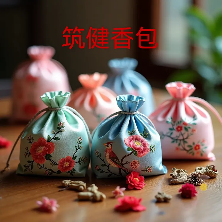 筑健香包-香包留念