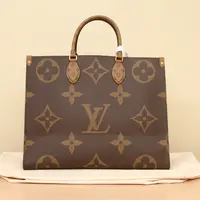 未使用 LouisVuitton/路易威登 【jessie】Onthego大号TP000887