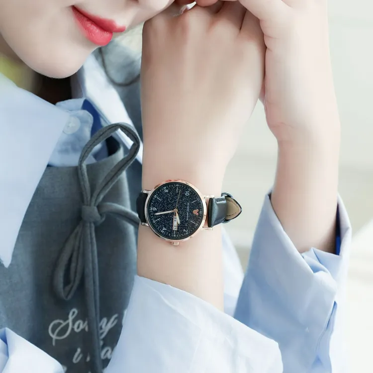 Disney/迪士尼米奇系列 潮流女士腕表石英机芯国表女表防水双日历