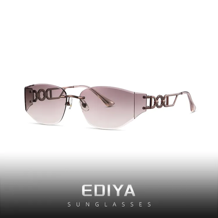 伊迪雅EDIYA新款英式老钱风设计师女士防紫外线开车专用墨镜2504