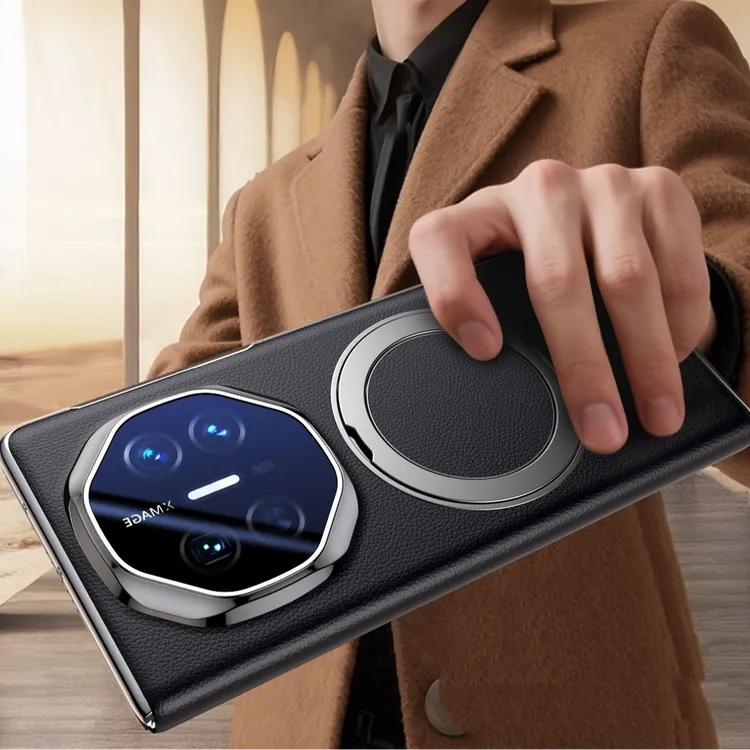 适用华为MateX6手机壳全包X5壳膜一体镜头全包X3磁吸旋转支架壳