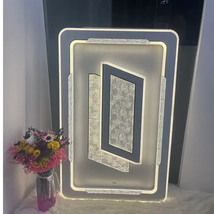 发光树客厅灯现代简约大气2025新款led吸顶灯大灯离线语音智能