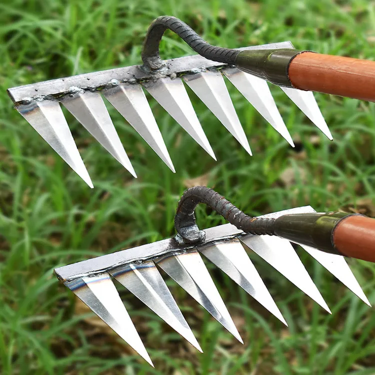 锄头除草耙子农具锄草锄根神器翻地松土耙除草农用工具大全耐用