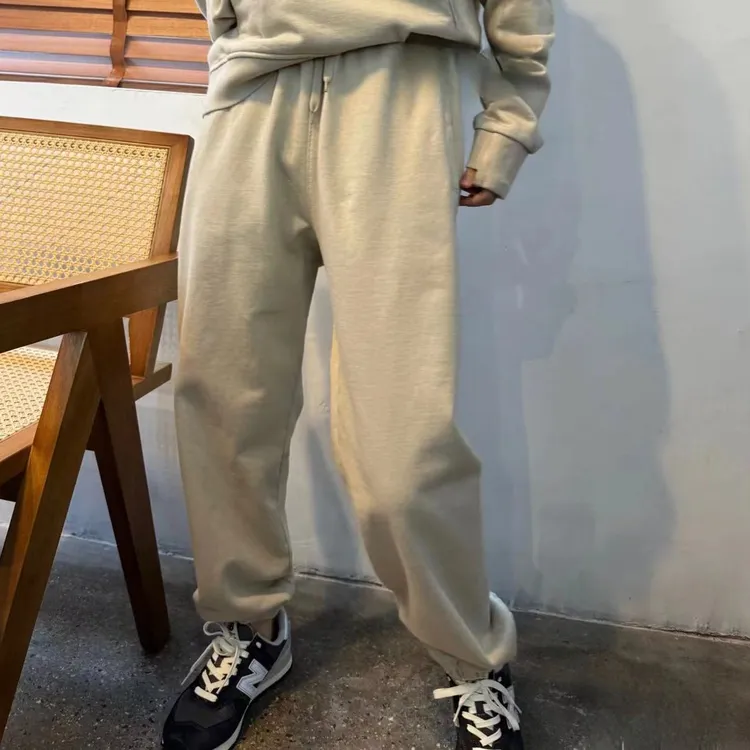 格洛森2025秋季新款女胖mm休闲百搭遮胯高腰百搭直筒束脚九分卫裤