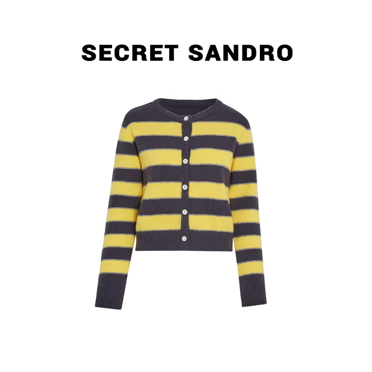【小蜜蜂】【多娜&Secret Sandro粉丝专享】毛衫 M85226208N