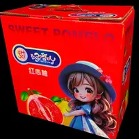 【礼盒装】王书记福建当季新鲜水果平和红心蜜柚4-9斤当天采摘