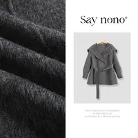 懒猫nono│Saynono 天丝羊毛羊驼毛宽松外套/XXM3311