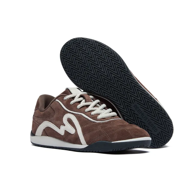 Reemustered Retro Trainer Mocha复古德训鞋 薄底鞋 棕色 女款