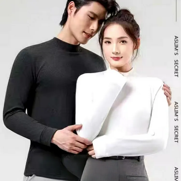 （PBFX）双面真德绒男女同款半高领保暖毛衫外穿百搭潮流卫衣1071#