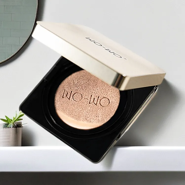 wo-wo溢彩美肌遮瑕气垫霜