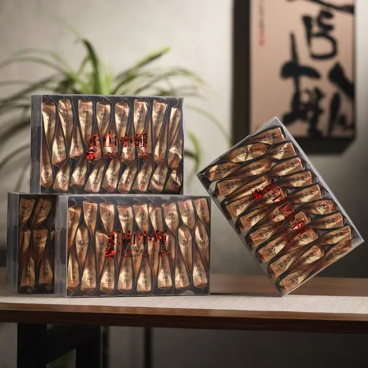 武夷山正山小种茶叶送礼铁罐装浓香型烟熏红茶桐木关特一级野茶