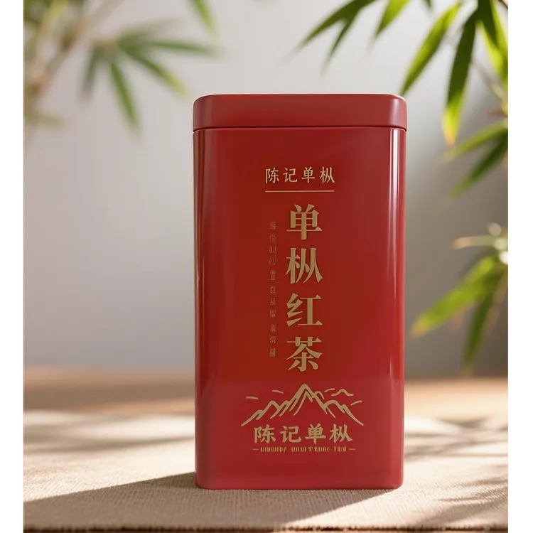 （单丛红茶）正宗潮州凤凰单丛浓香型番薯香回甘回甜持久耐冲泡茶叶