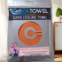 拍5发6 独立包装运动冷却吸汗毛巾