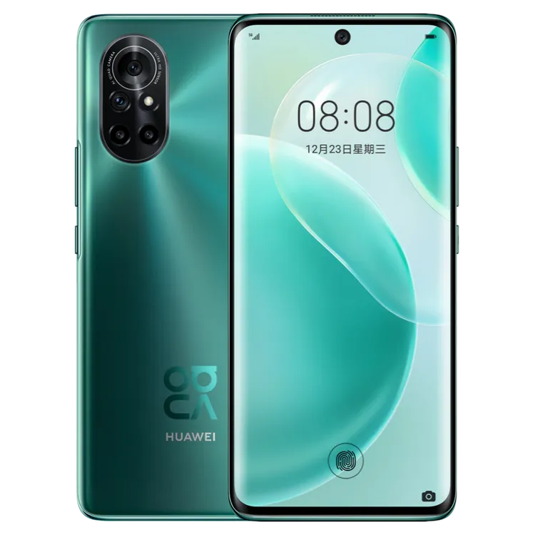 99新 Huawei/华为 华为nova8 5G全网通手机 曲面屏 麒麟985芯片